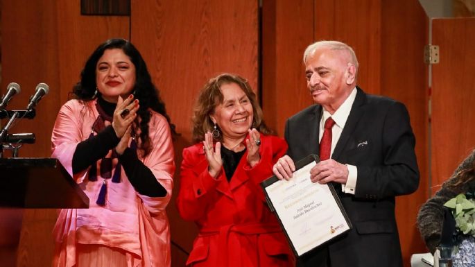 Reconocen aportaciones de Miguel Sabido a la cultura nacional; presentan su museo digital