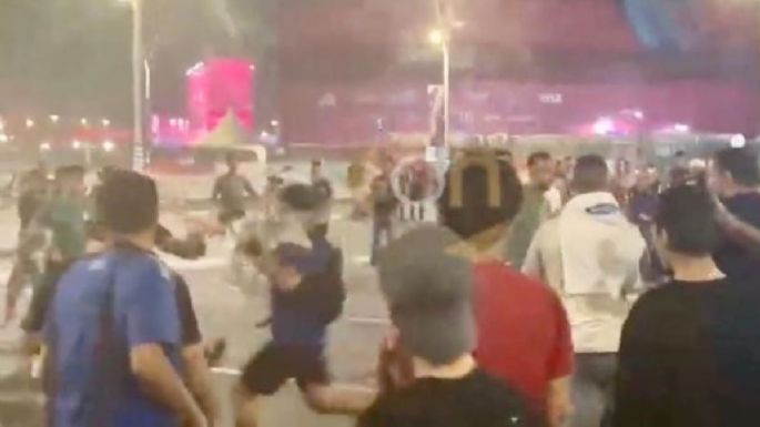 Pelea entre aficionados mexicanos y argentinos en Qatar se vuelve viral