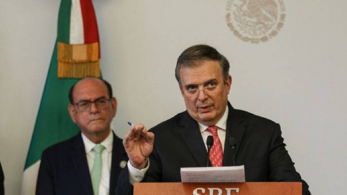 Ebrard anunció que buscan acelerar el retorno de mexicanos que siguen en Perú