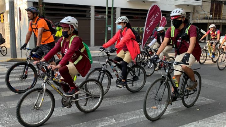 CDMX cancela Ciclotón por marcha de AMLO; invitan a "caminar con el presidente"