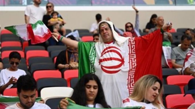 La selección de Irán sí canta el himno en su segundo partido en el Mundial de Qatar 2022