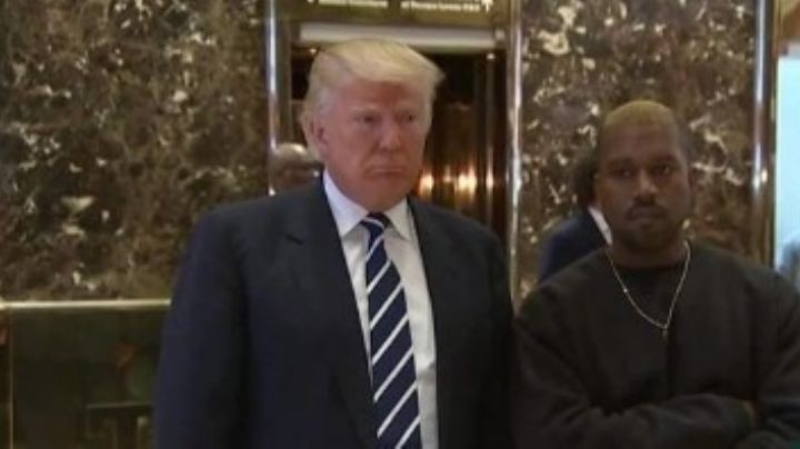 Kanye West quiere ser presidente de EU en fórmula con Donald Trump