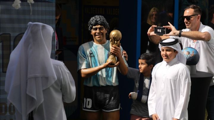 La FIFA rinde emotivo homenaje a Maradona