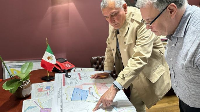 Adán Augusto supervisa los “detalles operativos” de la marcha de AMLO