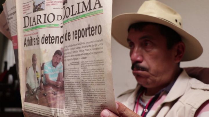 Amenazan al periodista Sergio Uribe, de Colima; busca apoyo de Segob