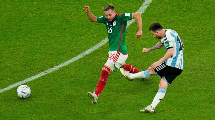 Messi admite que México fue el rival "más difícil" del Mundial de Qatar