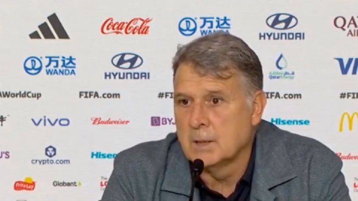 “Hay que levantar la cabeza y seguir intentando”, dice “Tata” Martino