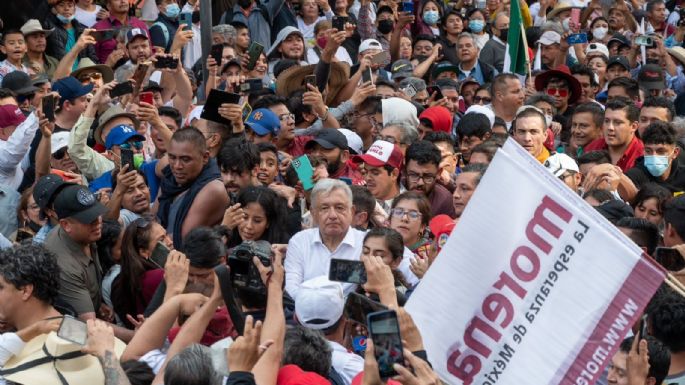 Fotogalería: El furor de la marcha por López Obrador