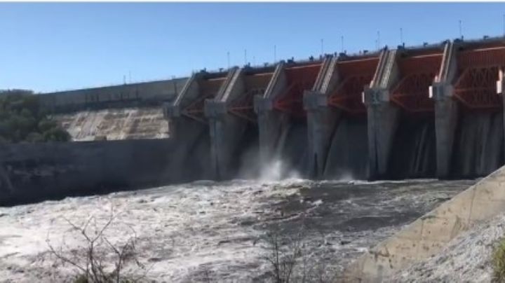 Inicia trasvase de agua de NL a Tamaulipas; llaman a Samuel a administrar agua del estado