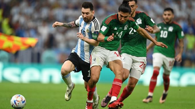 Argentina-México, partido más visto de la historia en tv en español de EU