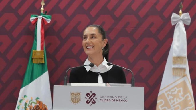 La marcha de AMLO "quedará en los libros de texto": Sheinbaum