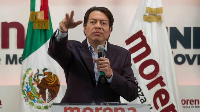 Mario Delgado niega acarreo y uso de recursos públicos en la marcha de AMLO