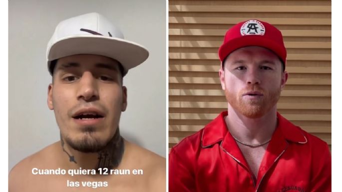 Boxeador argentino sale en defensa de Messi y reta al Canelo Álvarez