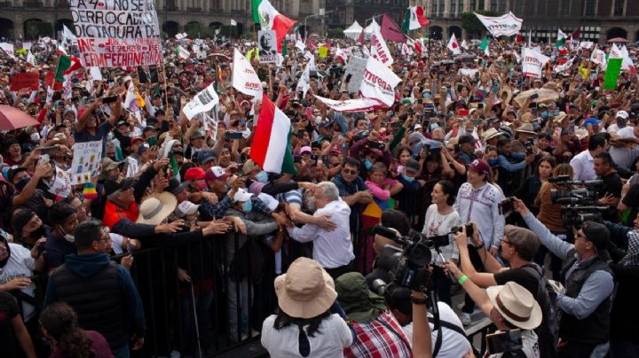Fue “una marcha muy poderosa” y ratifica el respaldo popular a AMLO: Monreal