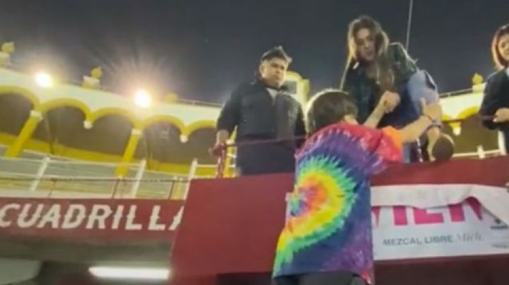 Así auxilió Danny Ocean a sus fans tras balacera en Morelia (Video)