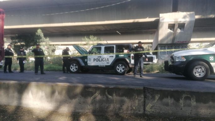 Hallan los cuerpos de dos hombres maniatados sobre Río de Los Remedios en la GAM