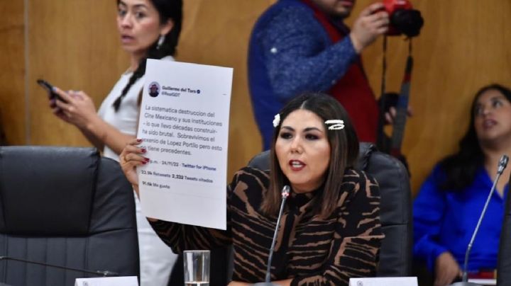 Diputados de PAN y PRI reclaman a Alejandra Frausto en su comparecencia