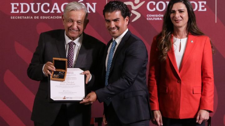 Checo Pérez, el galardonado ausente en la entrega del Premio Nacional del Deporte 2022