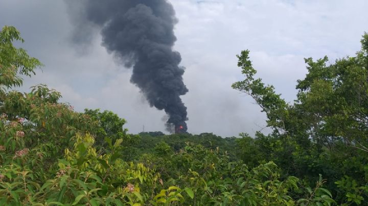 Veracruz: Se registra explosión por fuga de etano en ducto de Pemex; hay 19 heridos (Video)