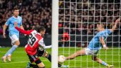 Así fue el gol de Santiago Giménez con el que Feyenoord avanzó a octavos de la Europa League (Video)