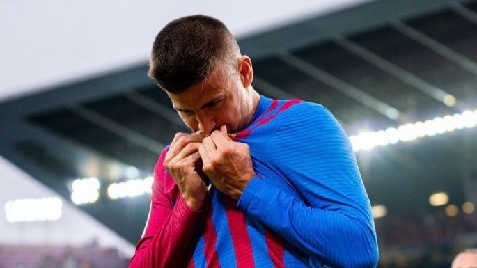Tras divorcio con Shakira, Piqué anuncia retiro del futbol; el sábado, último partido con Barcelona