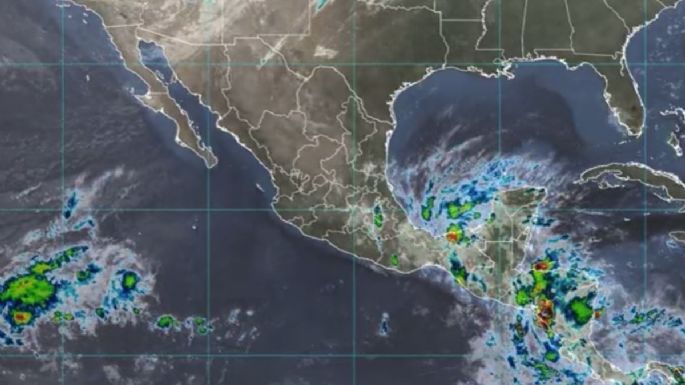 La depresión tropical “Lisa” avanza hacia el sur de México