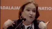 Patricia Armendáriz explota tras sufrir abucheo en la FIL de Guadalajara por defender a AMLO (Video)