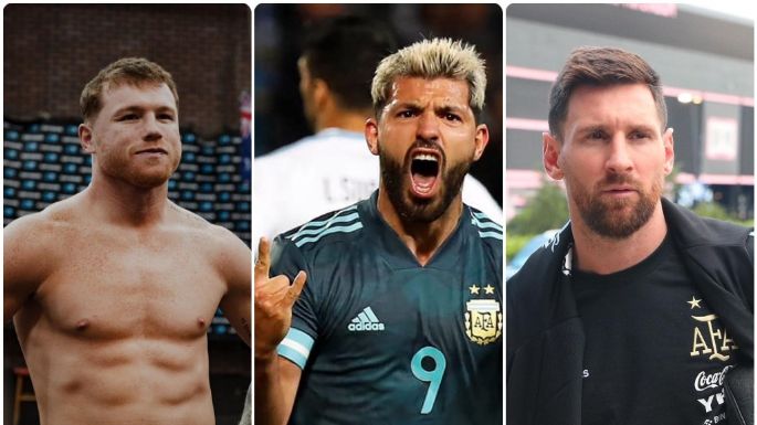 Canelo, te ganaste el odio total de Argentina y Messi: Kun Agüero