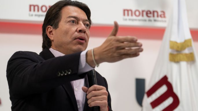 Consejeros del INE actúan “como banda de asaltantes”: Delgado por multa contra Morena
