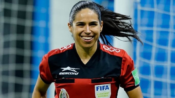 Karen Díaz, la árbitra mexicana que hará historia en Qatar 2022