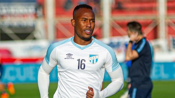 Fallece entrenando el futbolista colombiano Andrés Balanta