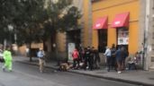 Balacera en el Centro Histórico de la CDMX; hay tres heridos por intento de asalto