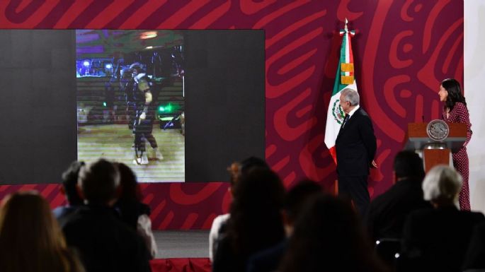 García Vilchis desmiente video de supuestos marinos en fiesta de narcos: "era un videoclip"