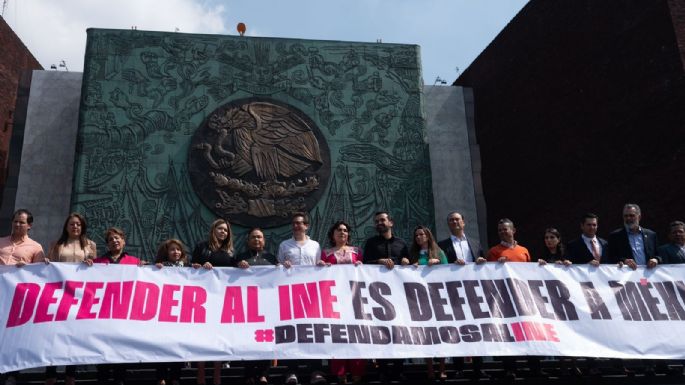 Movimiento Ciudadano rechaza participar en marcha por el INE; ”Alito” los llama hipócritas