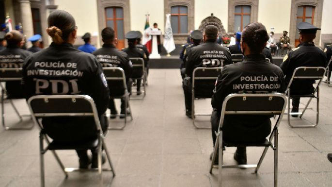 En línea con Sheinbaum, Godoy asegura que la PDI “es la mejor Policía de México”