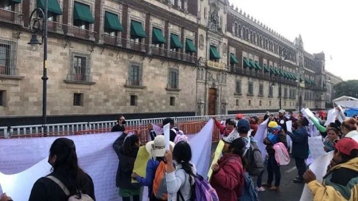 Por segundo día consecutivo, protestan en la FGR por liberación del ganadero Jhovani Aguirre Benítez