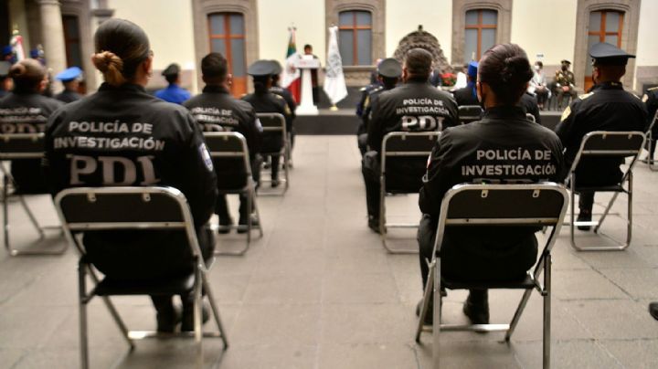 En línea con Sheinbaum, Godoy asegura que la PDI “es la mejor Policía de México”
