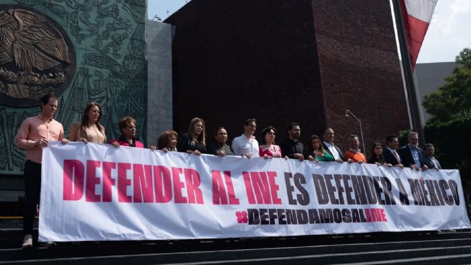 Prevén marchas en defensa del INE en 12 ciudades de México