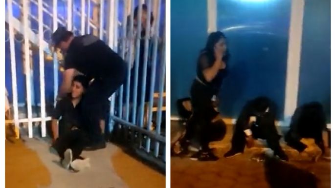 Estudiantes se intoxican con alcohol adulterado en fiesta de Halloween (Video)