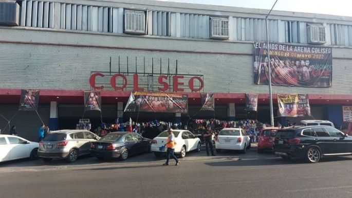 Asesinan a un aficionado de la lucha libre al salir de la Arena Coliseo de Monterrey