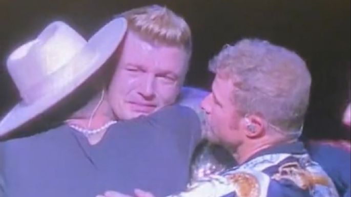 Nick Carter dedica emotivo mensaje a su hermano Aaron y se “rompe” con los Backstreet Boys (Video)