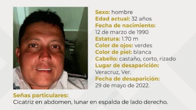 Hallan restos de “El Archi”, jefe policiaco que desapareció desde mayo en Veracruz
