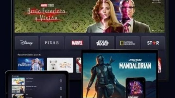 Disney+ también lanzará un plan de suscripción con anuncios. Este será el costo