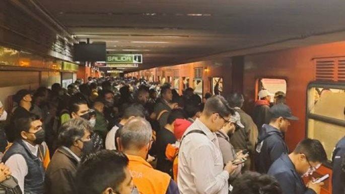 Otra vez el Metro: suspenden servicio por una hora en estaciones de la Línea 3 por problema eléctrico