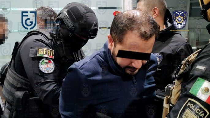 Dictan prisión preventiva para Rautel “N”, presunto asesino de Ariadna Fernanda