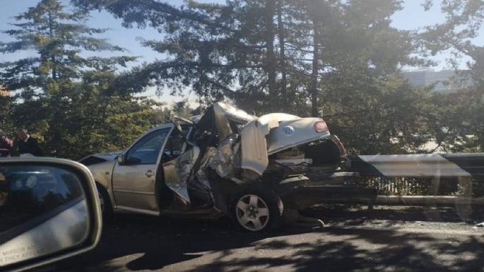 Seis heridos fue el saldo por un choque múltiple en Puerta Santa Fe