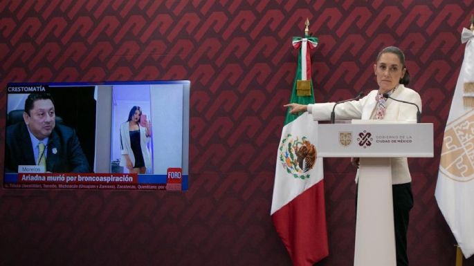 Fiscal de Morelos envió un enlace a una página pornográfica a Ernestina Godoy, denuncia Sheinbaum