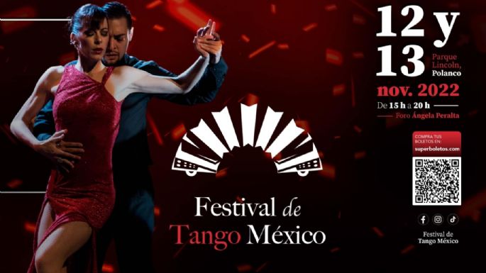 Con homenaje a Hugo Jordán, llega la 11º edición del Festival de Tango México