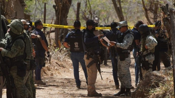 Restos de ocho personas son hallados en fosas clandestinas en Tarímbaro, Michoacán