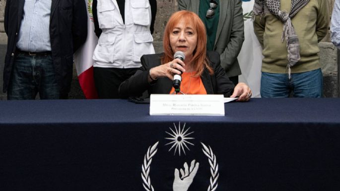 Consejo de la CNDH exige a Rosario Piedra investigar ataque de militares a jóvenes en Nuevo Laredo